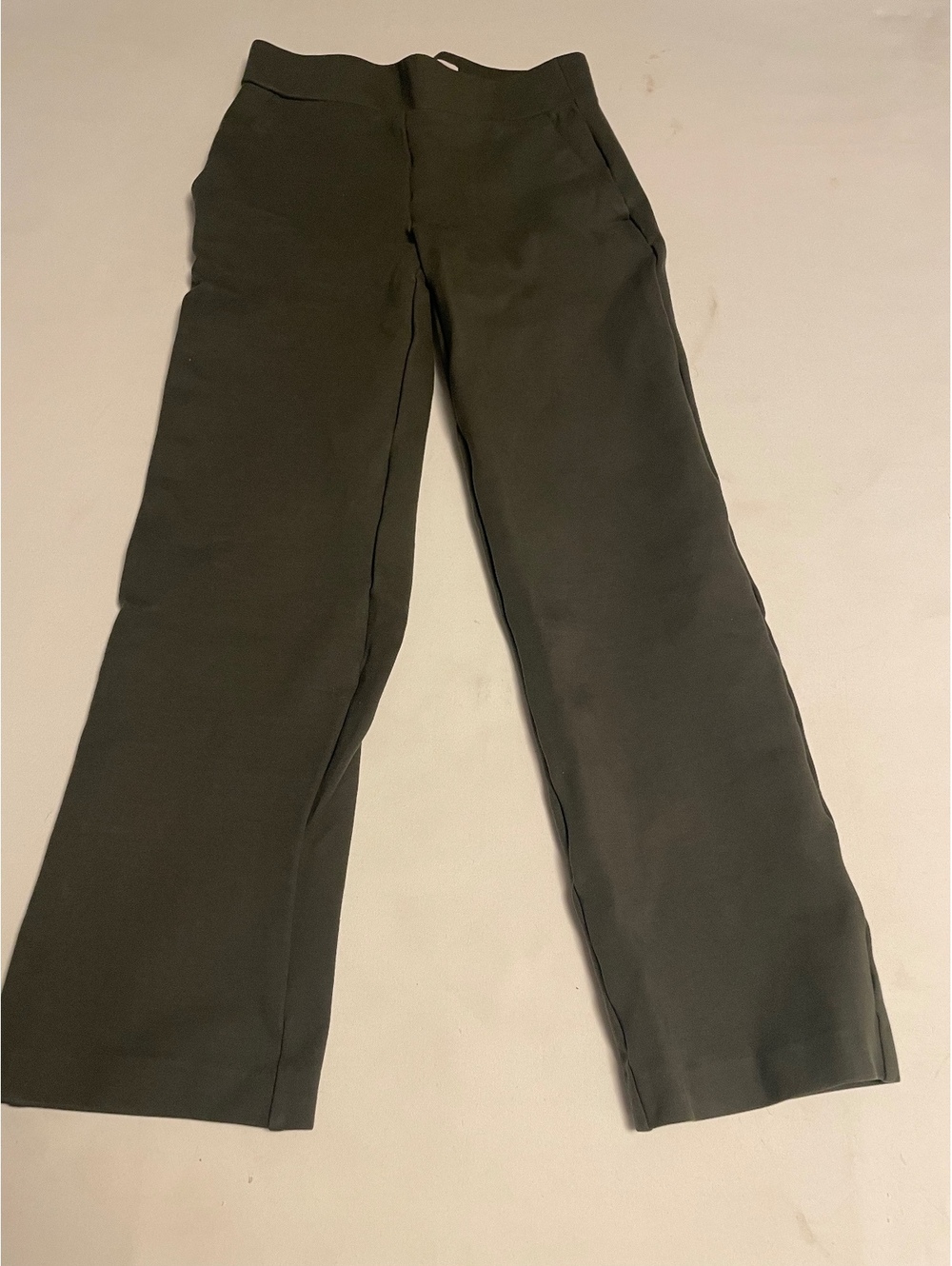 LOFT Olive Green Dress Pants Size XS
